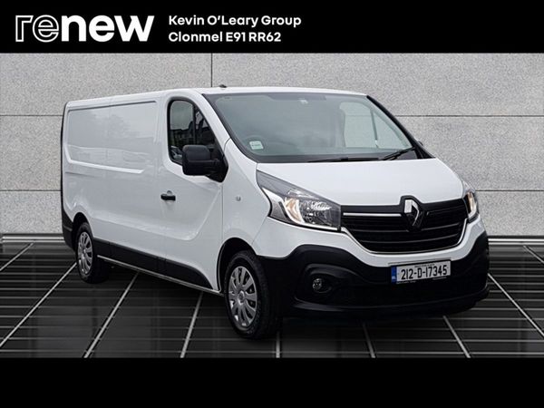 Renault Trafic MPV, Diesel, 2021, White