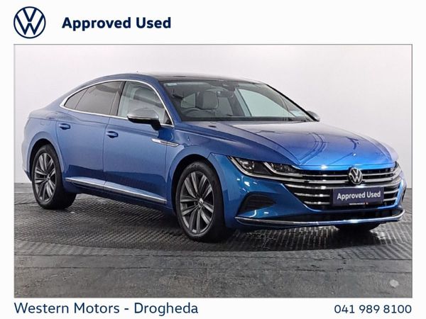 Volkswagen Arteon Hatchback, Diesel, 2023, Blue