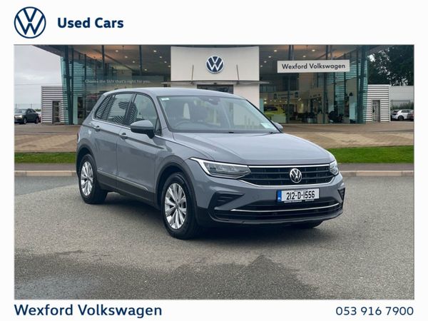 Volkswagen Tiguan SUV, Diesel, 2021, Grey