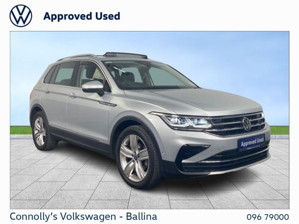 Volkswagen Tiguan SUV, Diesel, 2023, Grey