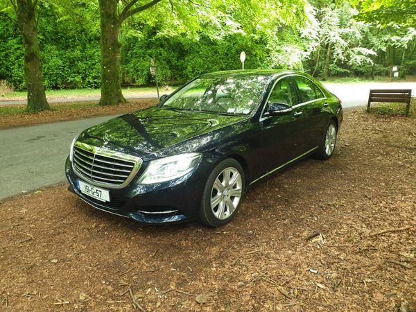 Mercedes-Benz S-Class Saloon, Diesel, 2015, Blue