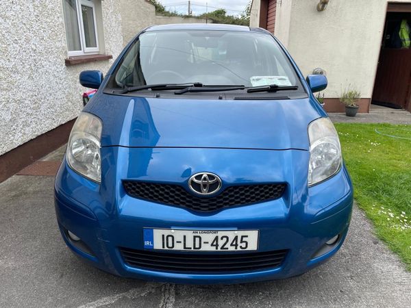 Toyota Yaris Hatchback, Diesel, 2010, Blue