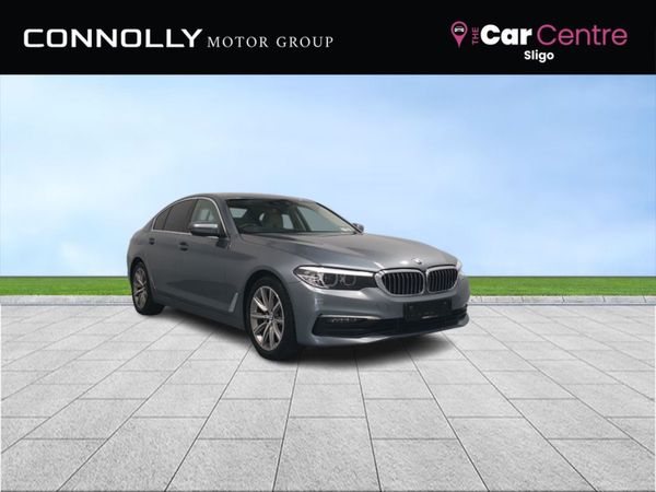 BMW 5-Series Saloon, Diesel, 2019, Grey