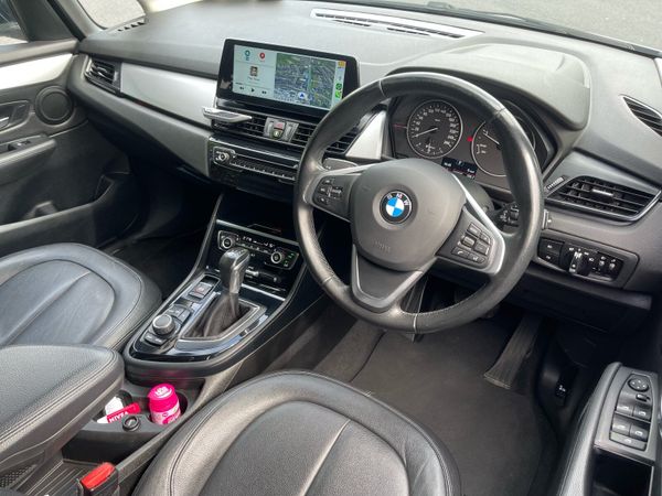 BMW 2-Series MPV, Diesel, 2015, Silver