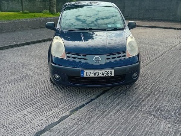 Nissan Note MPV, Petrol, 2007, Blue