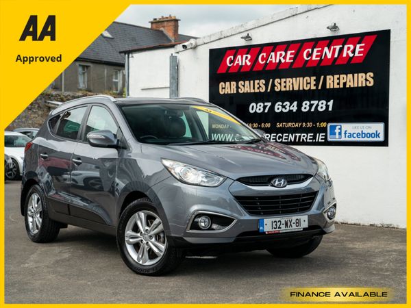 Hyundai ix35 SUV, Diesel, 2013, Grey