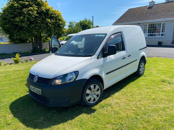 Volkswagen Caddy MPV, Diesel, 2014, White