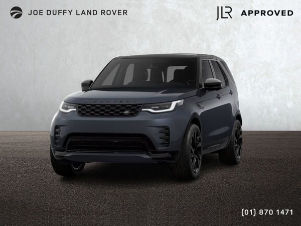 Land Rover Discovery SUV, Diesel, 2025, Blue