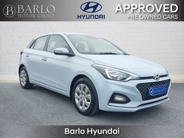 Hyundai i20 Hatchback, Petrol, 2021, Blue