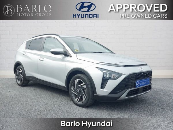 Hyundai Bayon Hatchback, Petrol, 2022, Silver