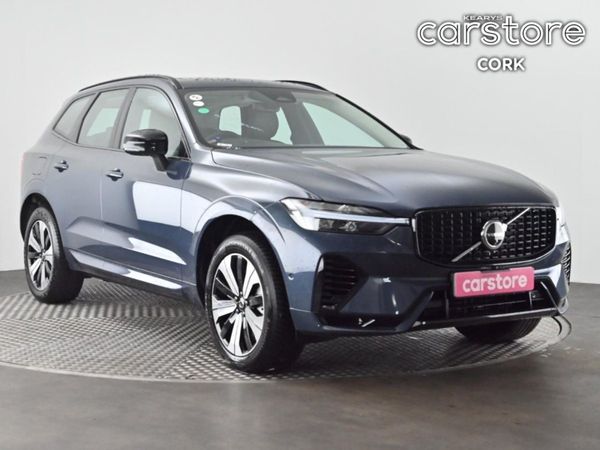 Volvo XC60 SUV, Petrol Hybrid, 2024, Blue
