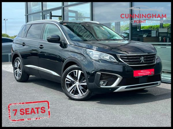 Peugeot 5008 MPV, Diesel, 2019, Black