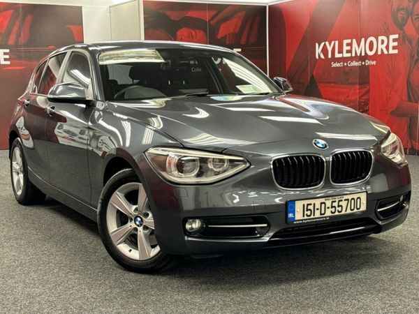 BMW 1-Series Hatchback, Petrol, 2015, Grey