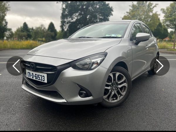 Mazda Mazda2 Hatchback, Petrol, 2017, Silver