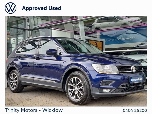 Volkswagen Tiguan SUV, Petrol, 2019, Blue
