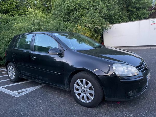 Volkswagen Golf Hatchback, Petrol, 2007, Black