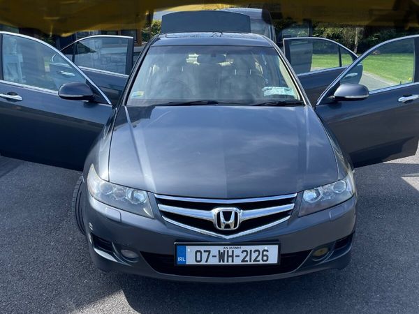 Honda Accord Saloon, Diesel, 2007, Grey