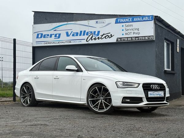 Audi A4 Saloon, Diesel, 2015, White