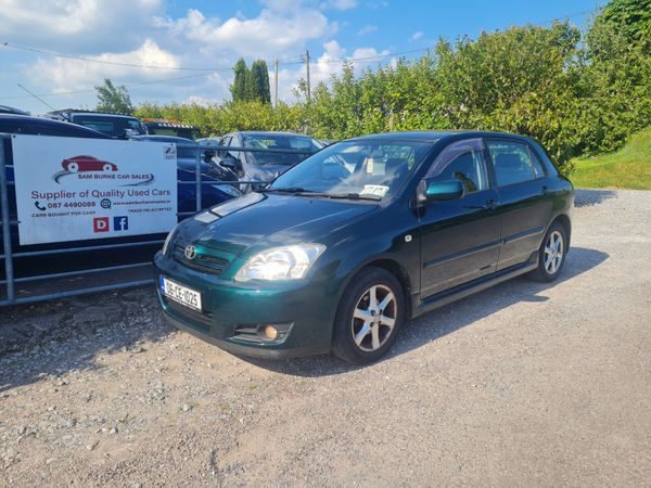 Toyota Corolla Hatchback, Petrol, 2006, Green