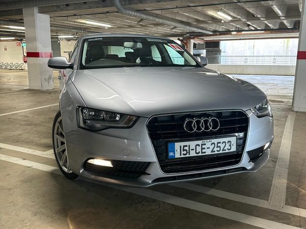 Audi A5 Hatchback, Diesel, 2015, Silver