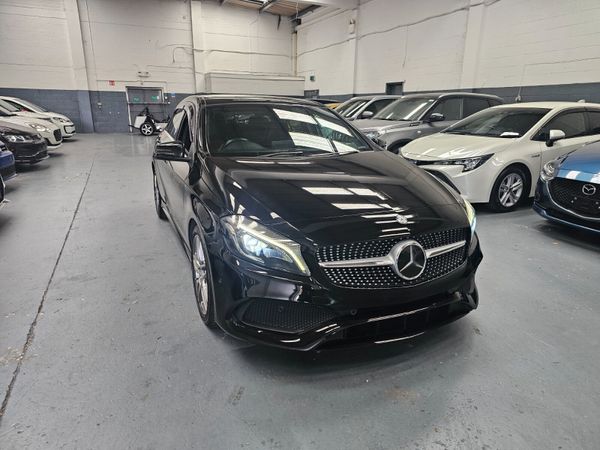 Mercedes-Benz A-Class Hatchback, Petrol, 2016, Black
