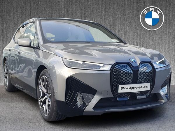 BMW iX Estate, Electric, 2024, Grey