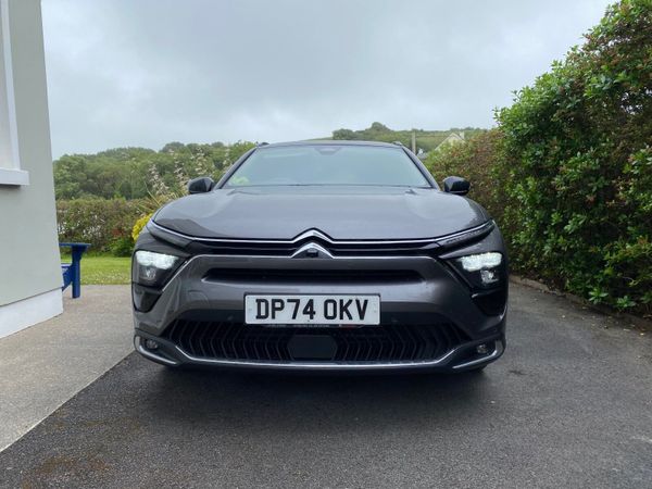 Citroen C5 X Hatchback, Petrol Hybrid, 2025, Grey