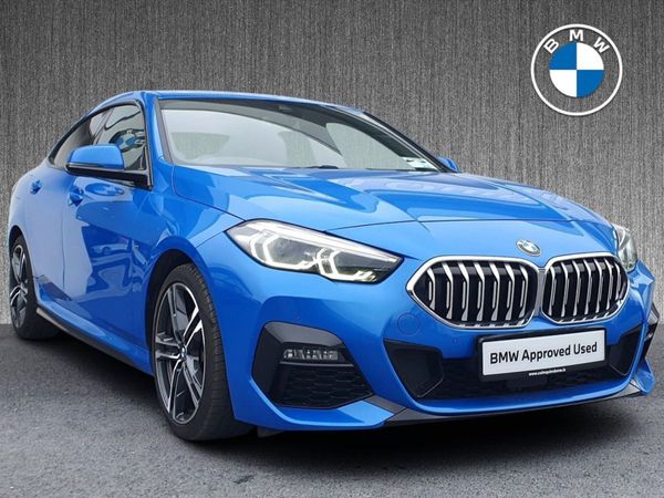 BMW 2-Series Saloon, Petrol, 2024, Blue