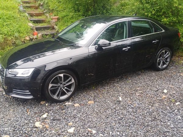 Audi A4 Saloon, Diesel, 2018, Black