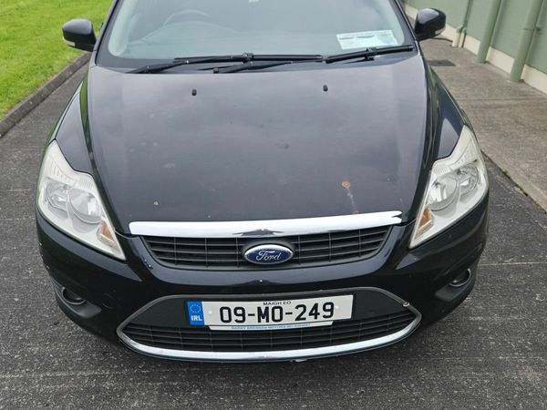 Ford Focus Hatchback, Diesel, 2009, Black
