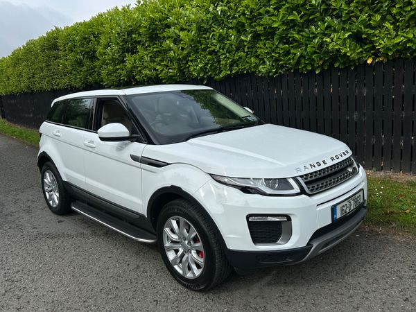 Land Rover Range Rover Evoque SUV, Diesel, 2016, White