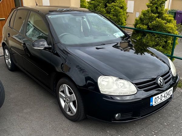 Volkswagen Golf Hatchback, Petrol, 2007, Black