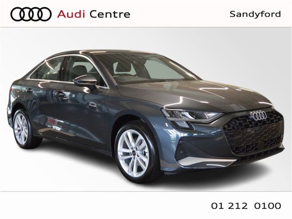 Audi A3 Saloon, Petrol, 2025, Grey