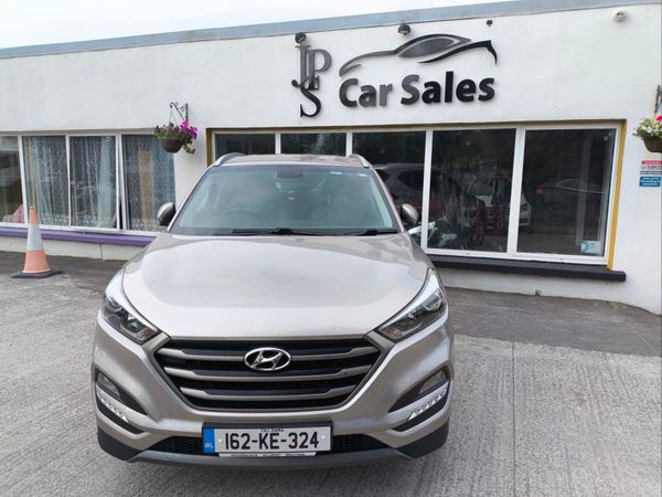 Hyundai Tucson SUV, Diesel, 2016, White