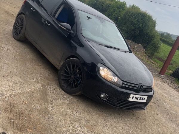Volkswagen Golf Hatchback, Diesel, 2011, Black