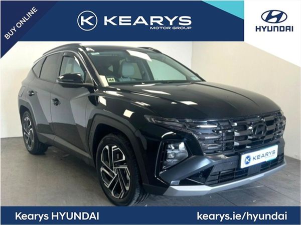 Hyundai Tucson SUV, Petrol Plug-in Hybrid, 2025, Black
