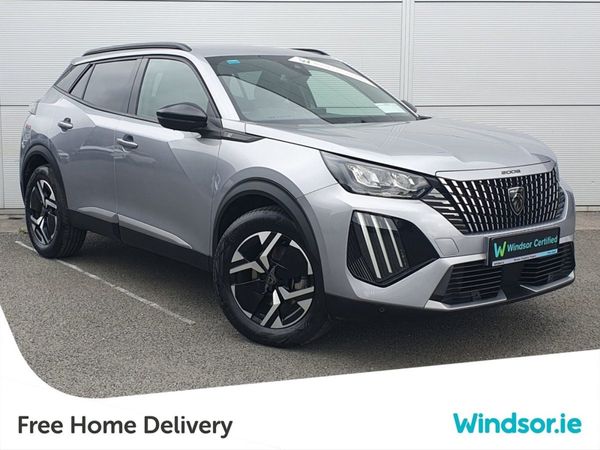 Peugeot 2008 SUV, Electric, 2024, Grey
