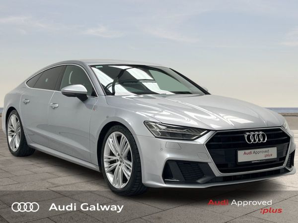 Audi A7 Hatchback, Diesel, 2020, Silver