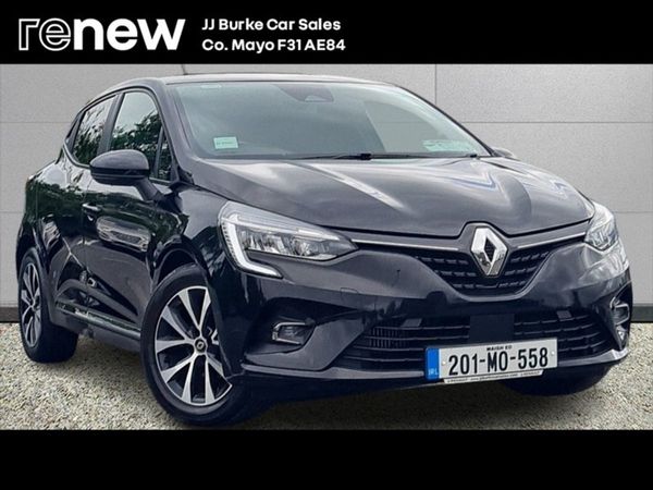 Renault Clio Hatchback, Petrol, 2020, Black