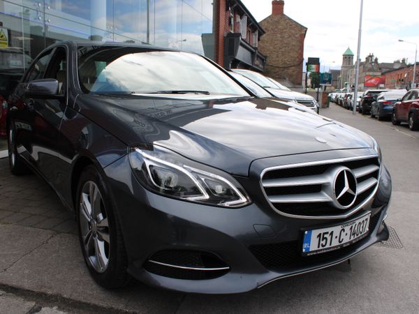 Mercedes-Benz E-Class Saloon, Diesel, 2015, Grey