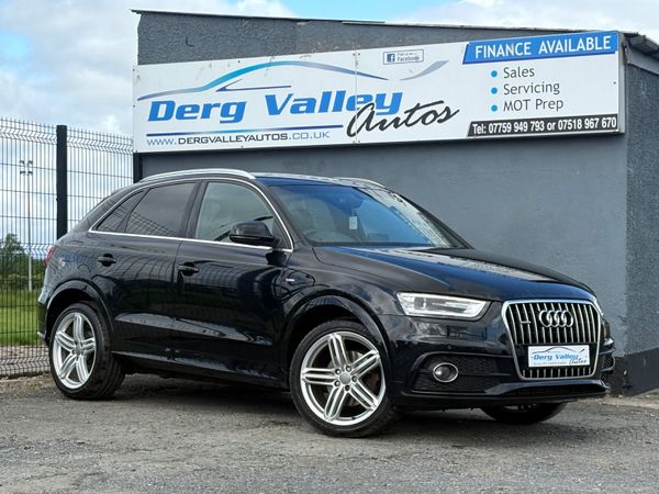 Audi Q3 SUV, Diesel, 2015, Black