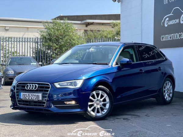 Audi A3 Hatchback, Petrol, 2013, Blue