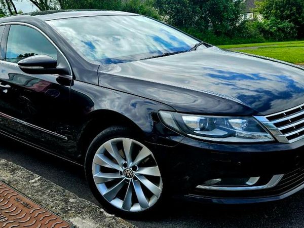 Volkswagen CC Coupe, Diesel, 2015, Black