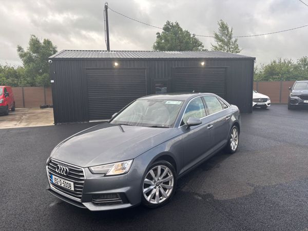 Audi A4 Saloon, Diesel, 2019, Grey