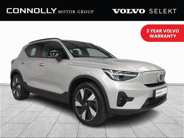 Volvo XC40 SUV, Electric, 2024, Grey