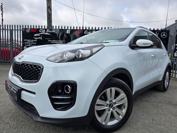 Kia Sportage SUV, Diesel, 2018, White