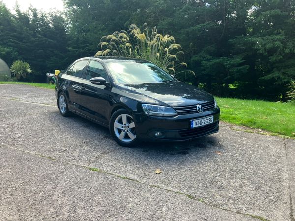 Volkswagen Jetta Saloon, Diesel, 2014, Black