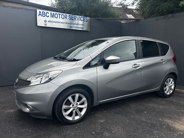 Nissan Note MPV, Petrol, 2015, Silver