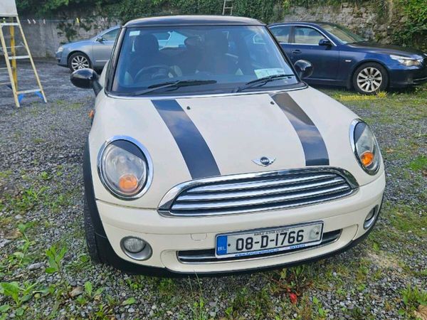 Mini Cooper Hatchback, Petrol, 2008, White