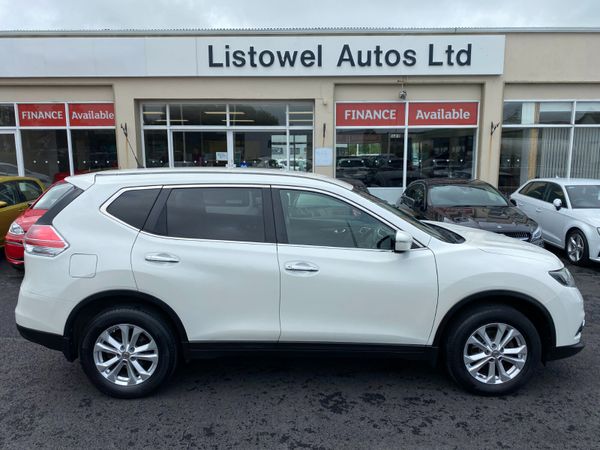 Nissan X-Trail SUV, Diesel, 2016, White